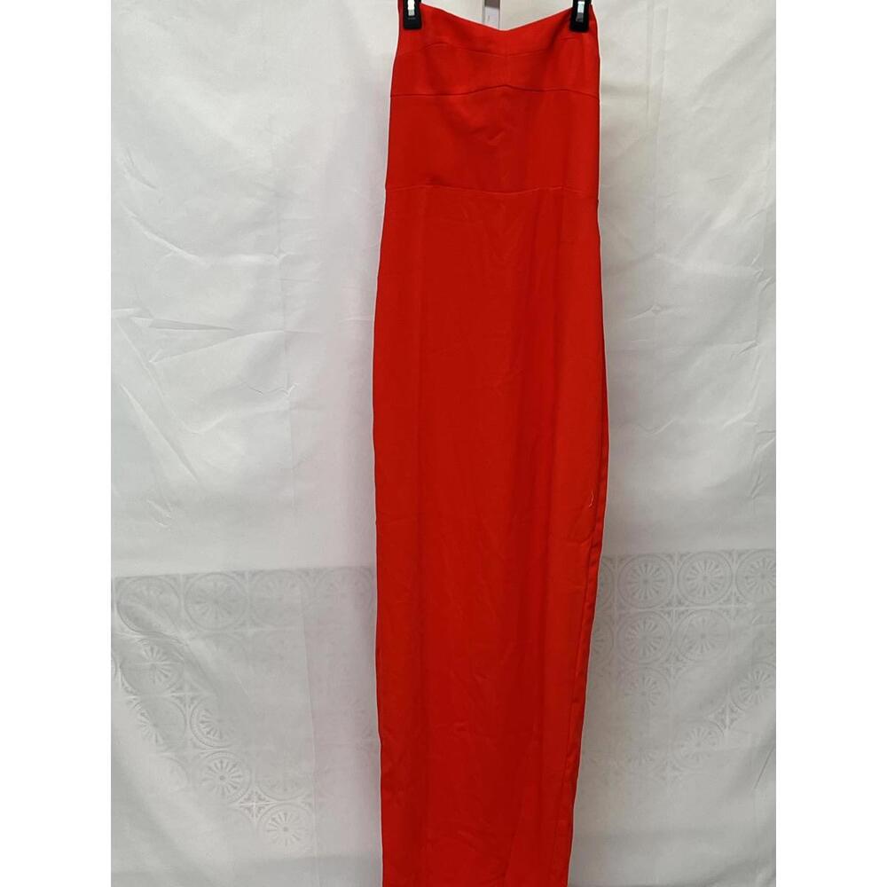 Amanda Uprichard x REVOLVE Ivy Gown in Crimson - Picture 3 of 9